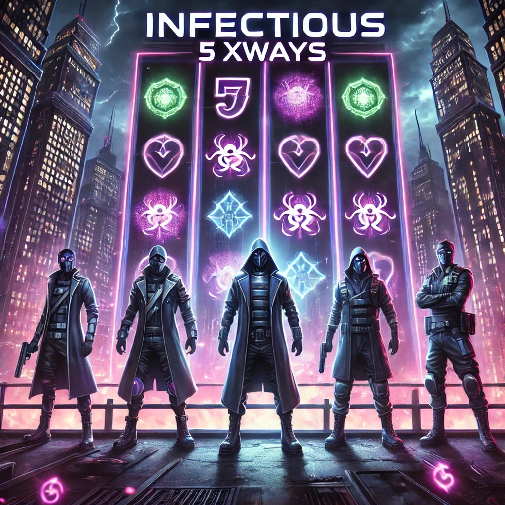 Infectious 5 xWays Jackpot